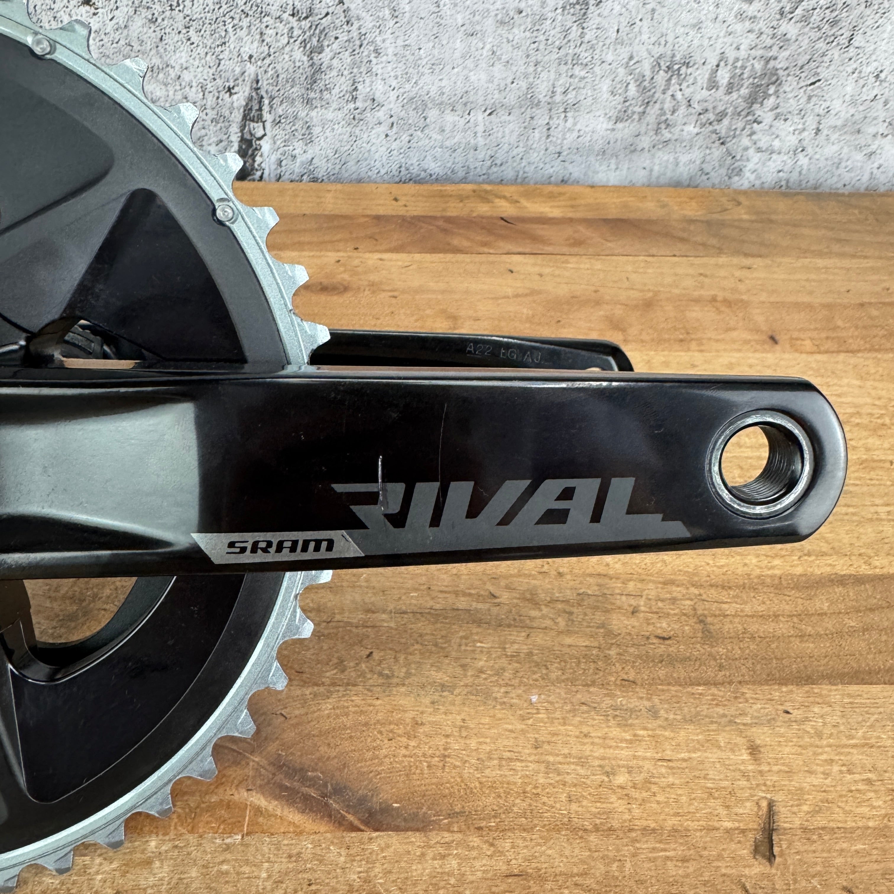 SRAM rival クランク パワーメーター 175mm 48-35T SRAM Rival AXS Power Meter DUB 2x 48/35T 172.5mm（スラム