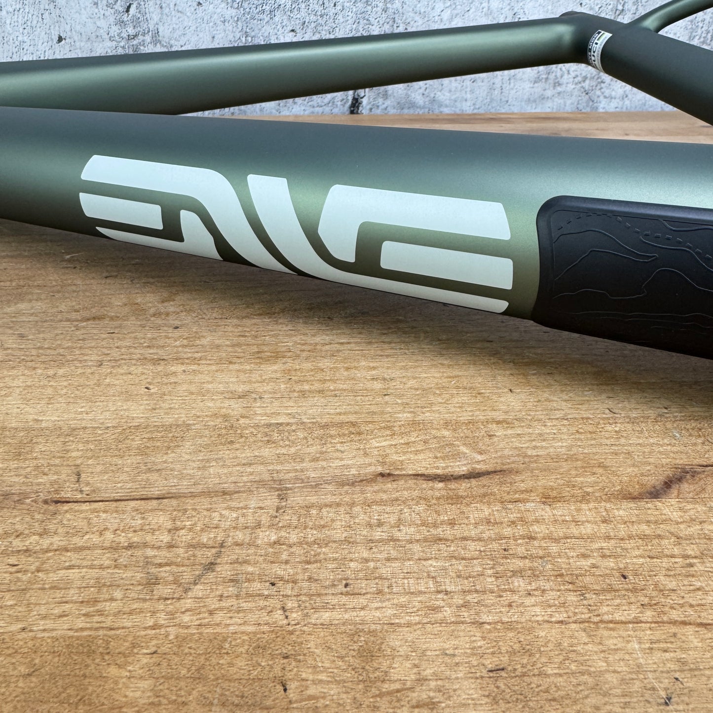 New! 2025 Enve Mog Topo Green 54cm Carbon Gravel Bike Frameset 700c