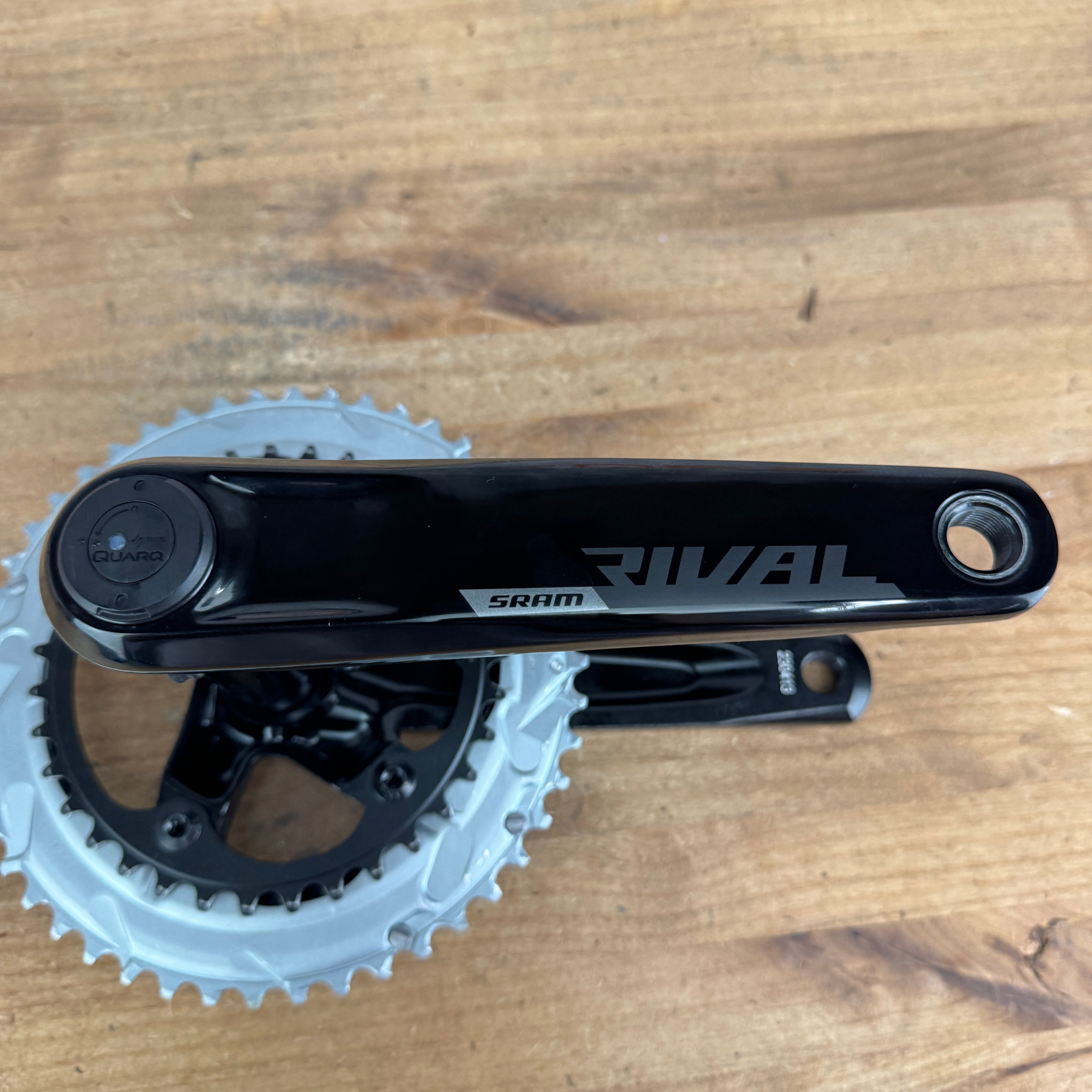Low Mile! SRAM Rival AXS 175mm 48/35 12-Speed Quarq Power