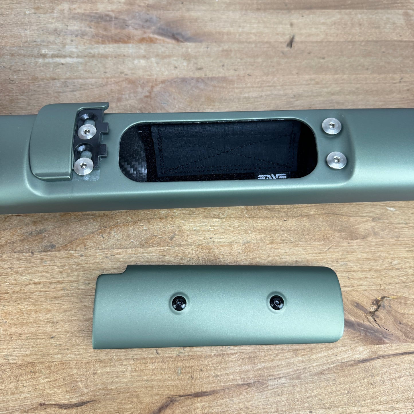 New! 2025 Enve Mog Topo Green 54cm Carbon Gravel Bike Frameset 700c