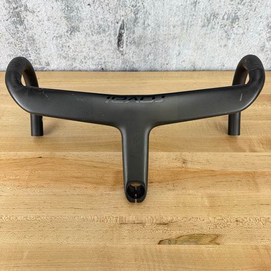 Roval Rapide Cockpit 40cm x 135mm Carbon -6 Degree Integrated Handlebar 337g