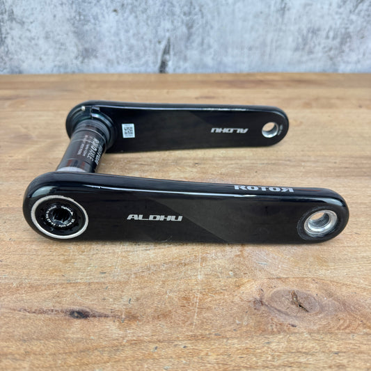 Rotor Aldhu Carbon 165mm 30mm OCP Road Axle Spindle Bike Crankset 349g
