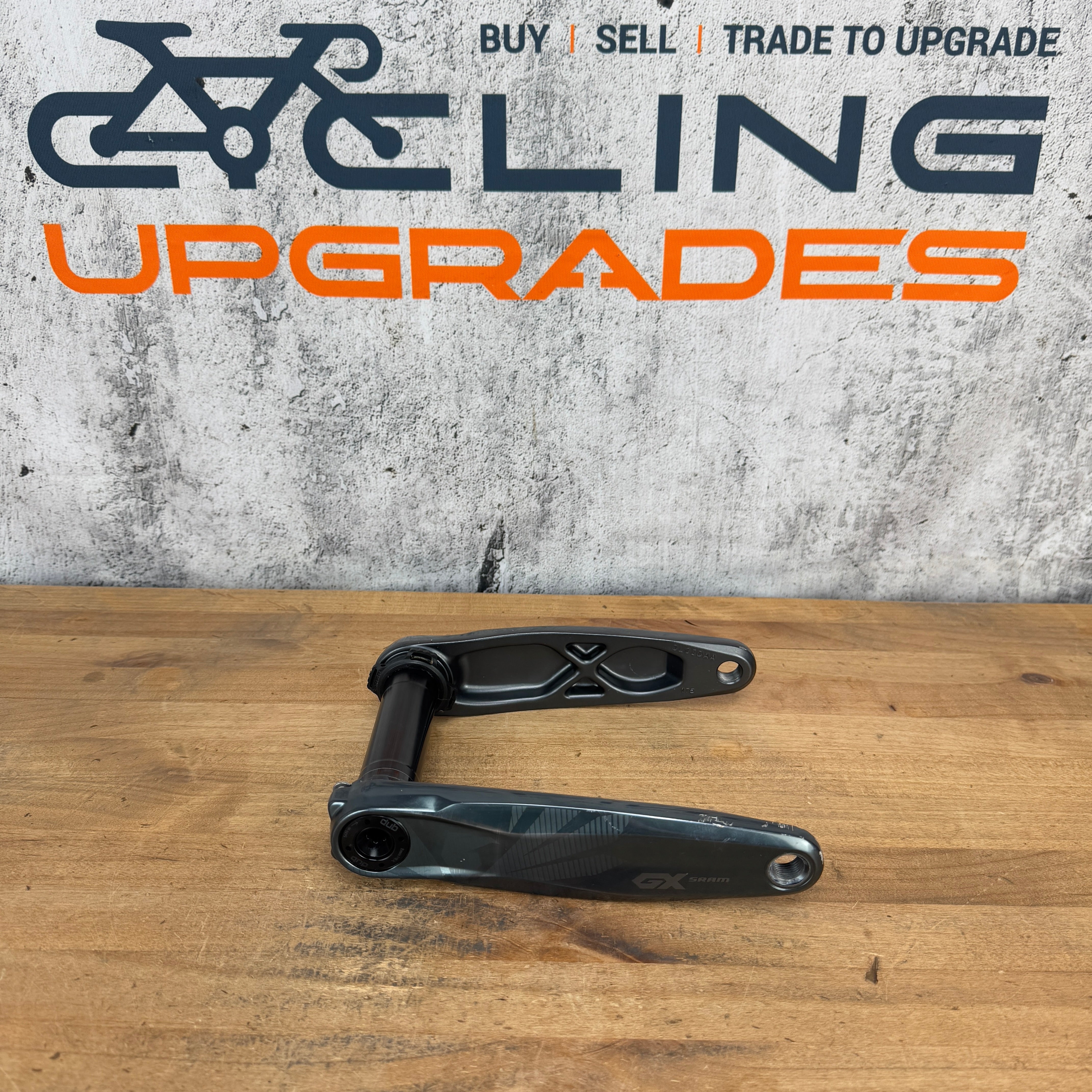 SRAM GX Eagle 12-Speed 3-Bolt 175mm Alloy Crankset Crank