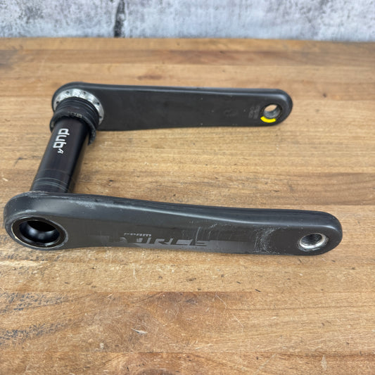 SRAM Force AXS D1 175mm DUB Ai Cannondale Spindle Carbon Crankset 500g