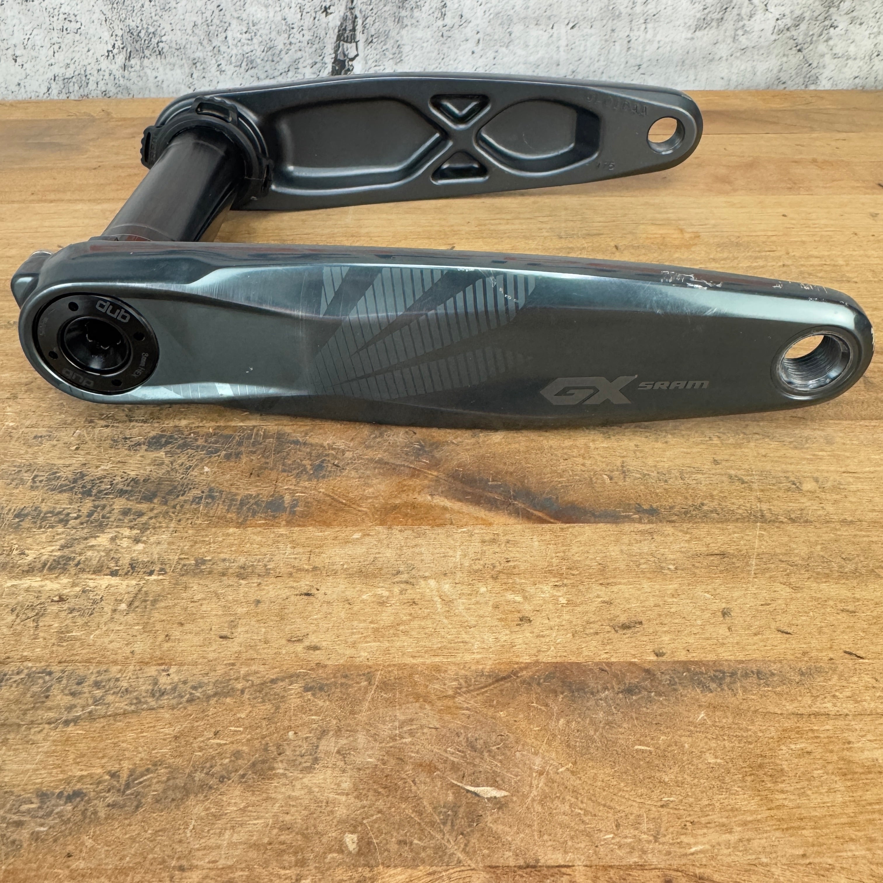 SRAM GX Eagle DUB 175mm 12速 クランク Amazon.com: SRAM GX Eagle Crankset - 175mm, 12-Speed, 32t