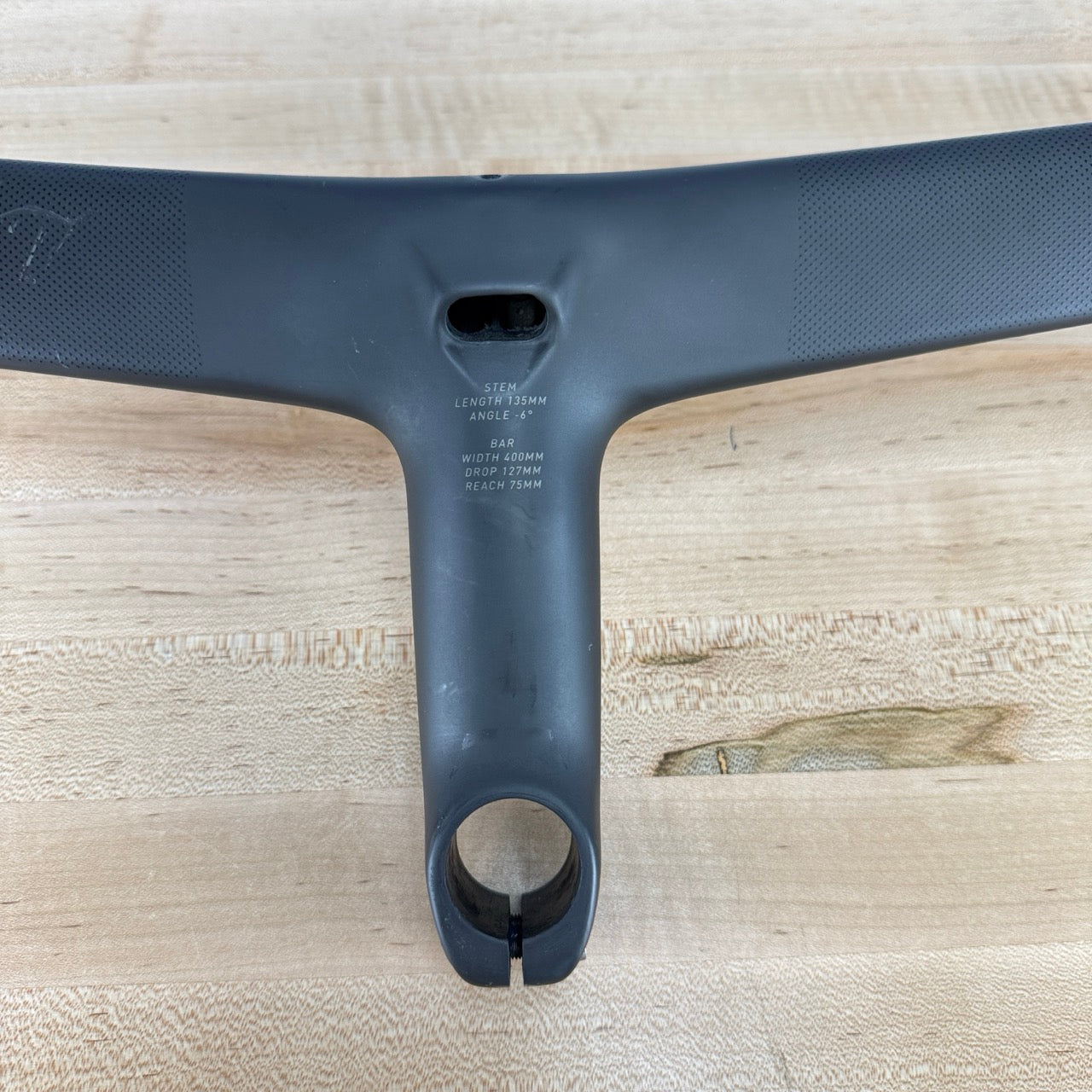 Roval Rapide Cockpit 40cm x 135mm Carbon -6 Degree Integrated