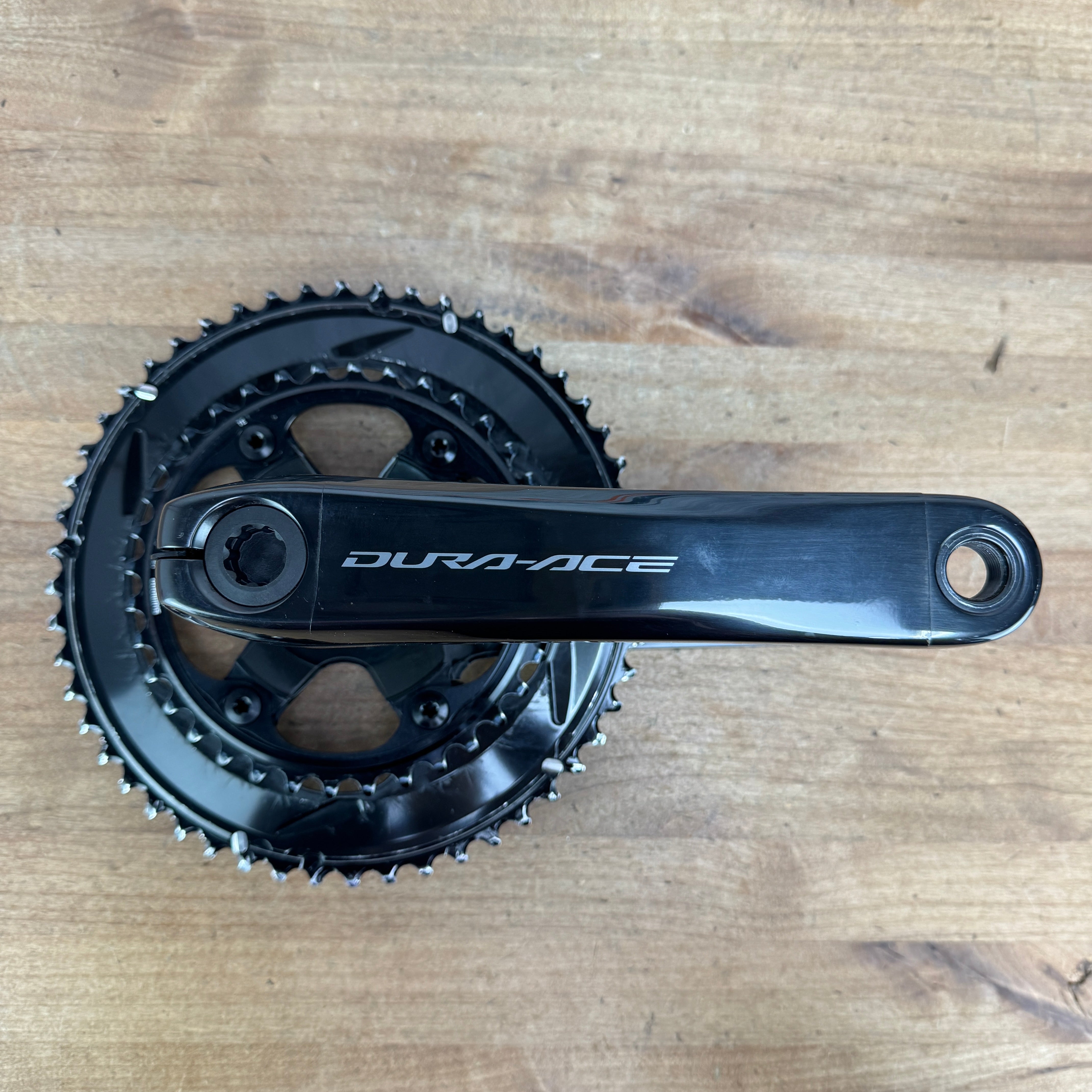 Low Mile! Shimano Dura-Ace FC-R9200 4iiii Power Meter 172.5mm 52