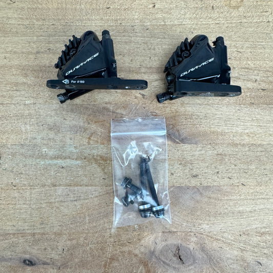 Shimano Dura-Ace BR-R9170 Flat-Mount Hydraluic Disc Brake Calipers 290g