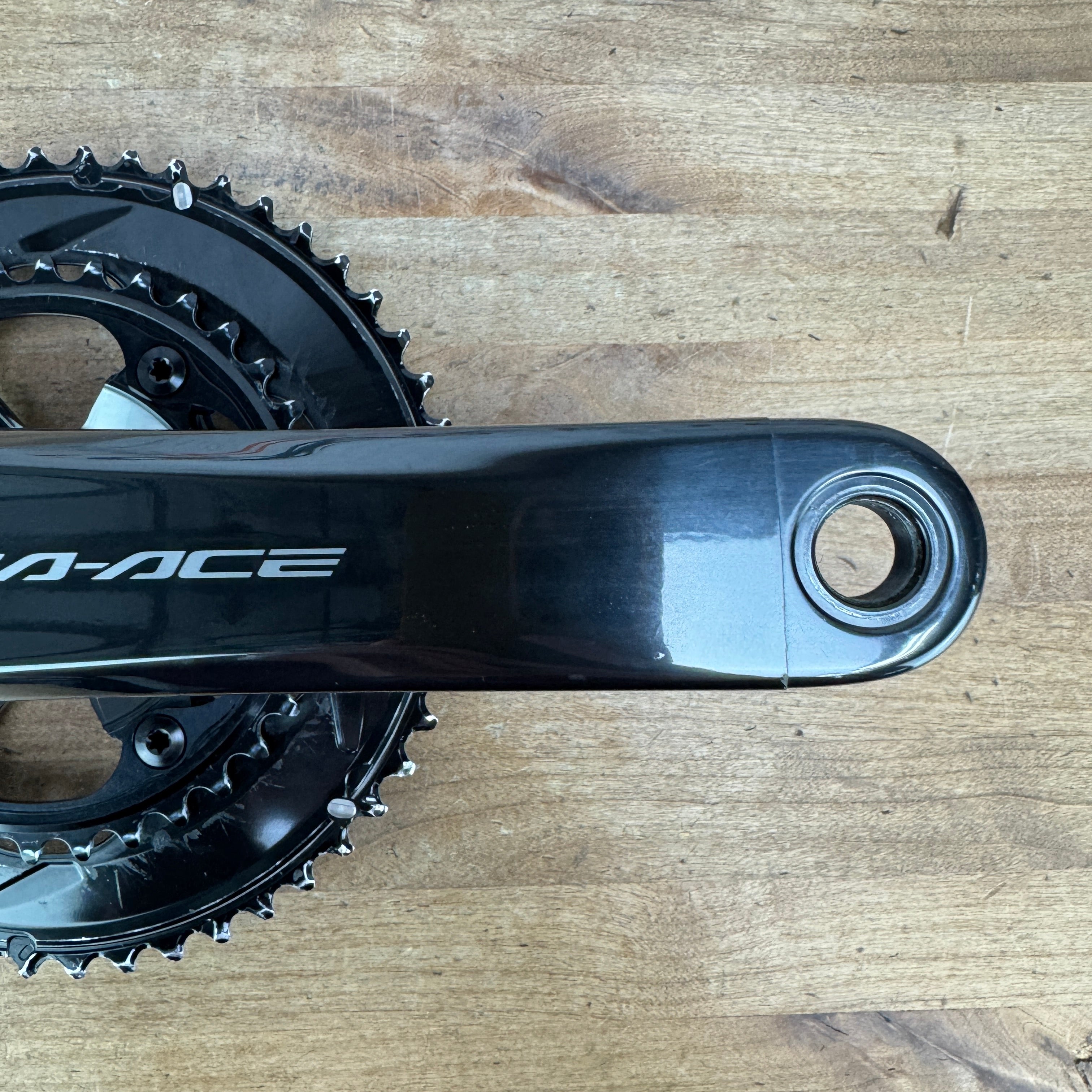 Low Mile! Shimano Dura-Ace FC-R9200 4iiii Power Meter 172.5mm 52
