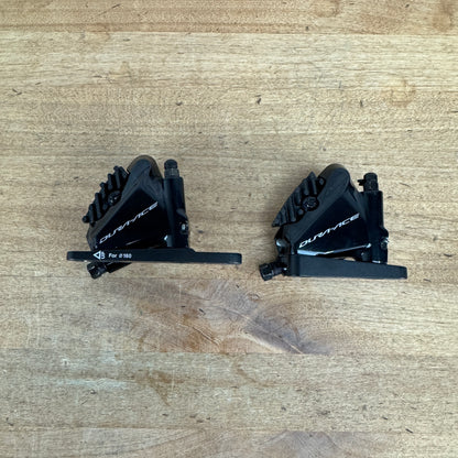 Shimano Dura-Ace BR-R9170 Flat-Mount Hydraluic Disc Brake Calipers 290g