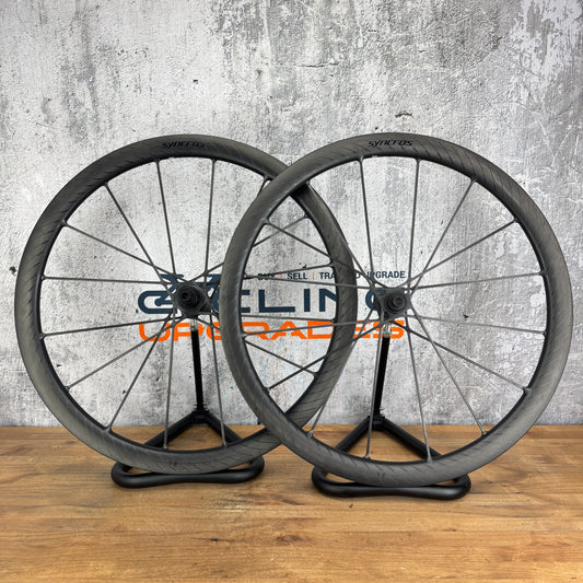 New Takeoff! Syncros Capital SL 40mm Full Carbon Wheelset 700c 1163g MSRP $4599