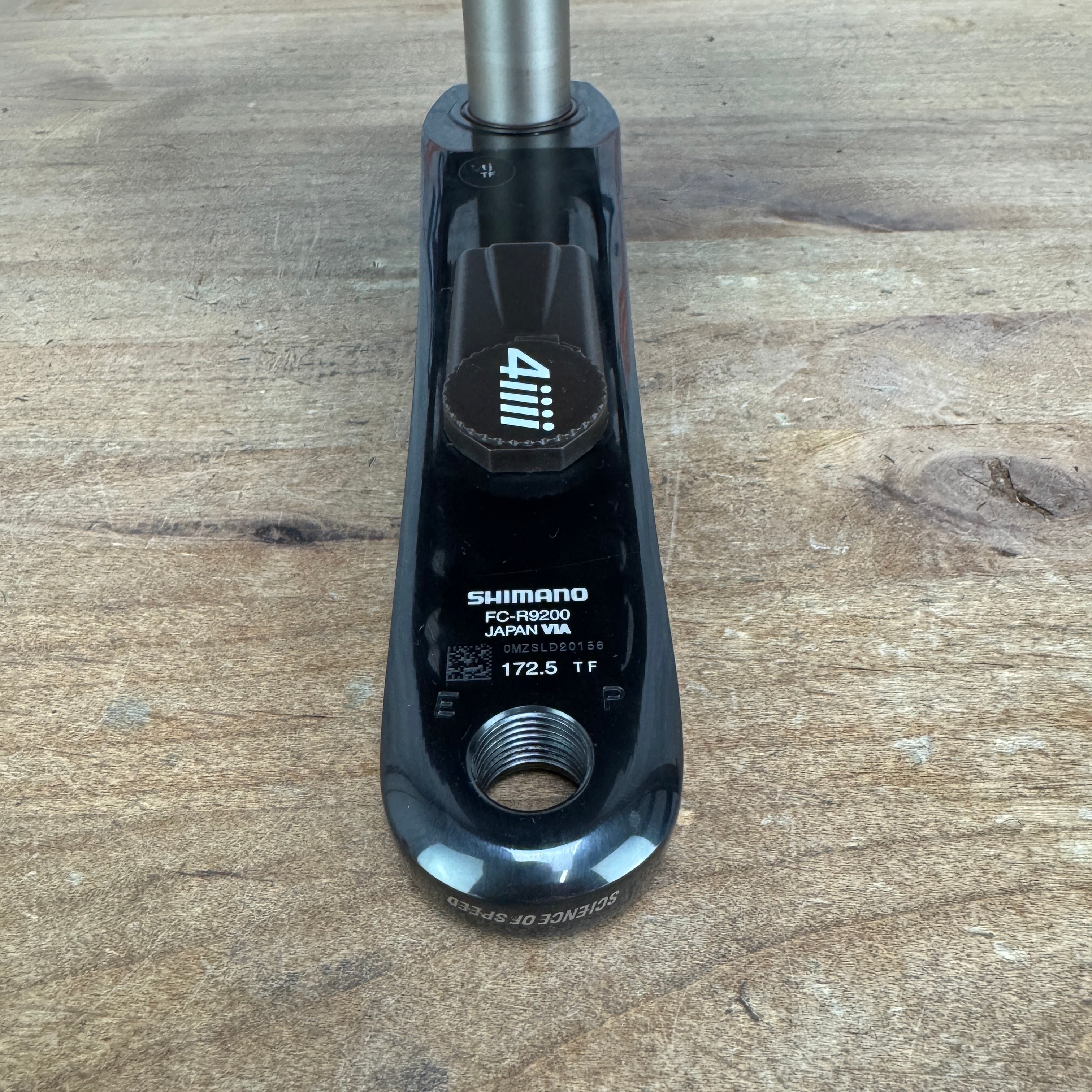 SHIMANO FC-R9200 パワーメーター 170mm 4iiii 4iiii PRECISION 3+ PRO Shimano DURA-ACE 9200 Dual-Sided Power