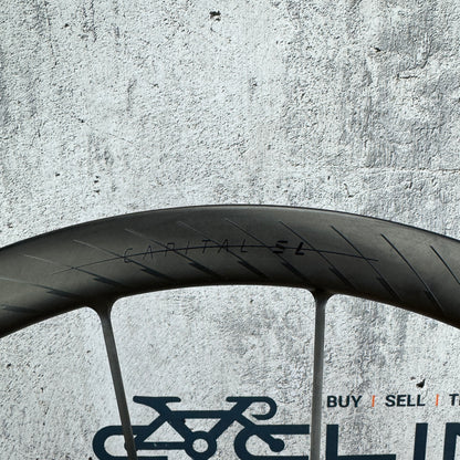 New Takeoff! Syncros Capital SL 40mm Full Carbon Wheelset 700c 1163g MSRP $4599
