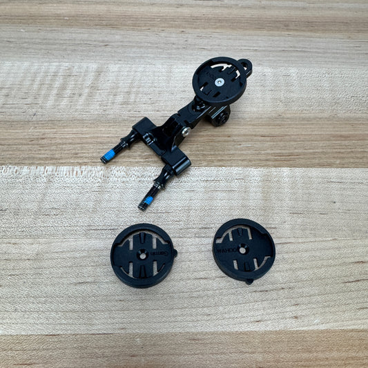 Mint! Cane Creek Black Bicycle Computer & Accessory Mount 48g