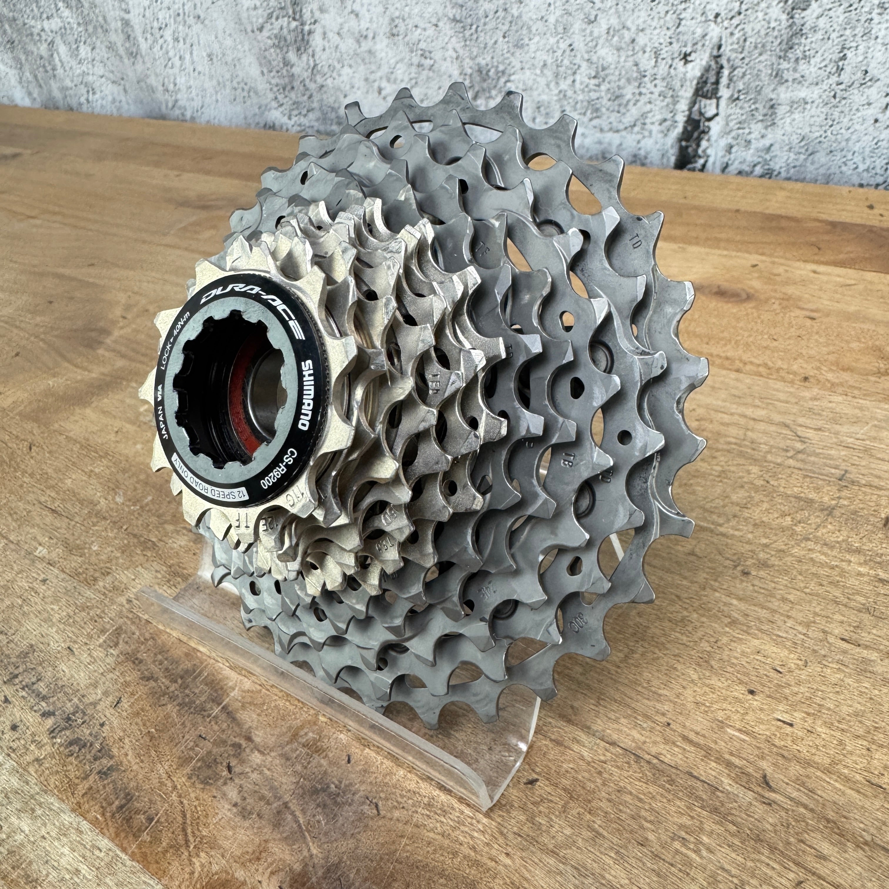 Low Mile! Shimano Dura Ace CS-R9200 11-30t 12-Speed 