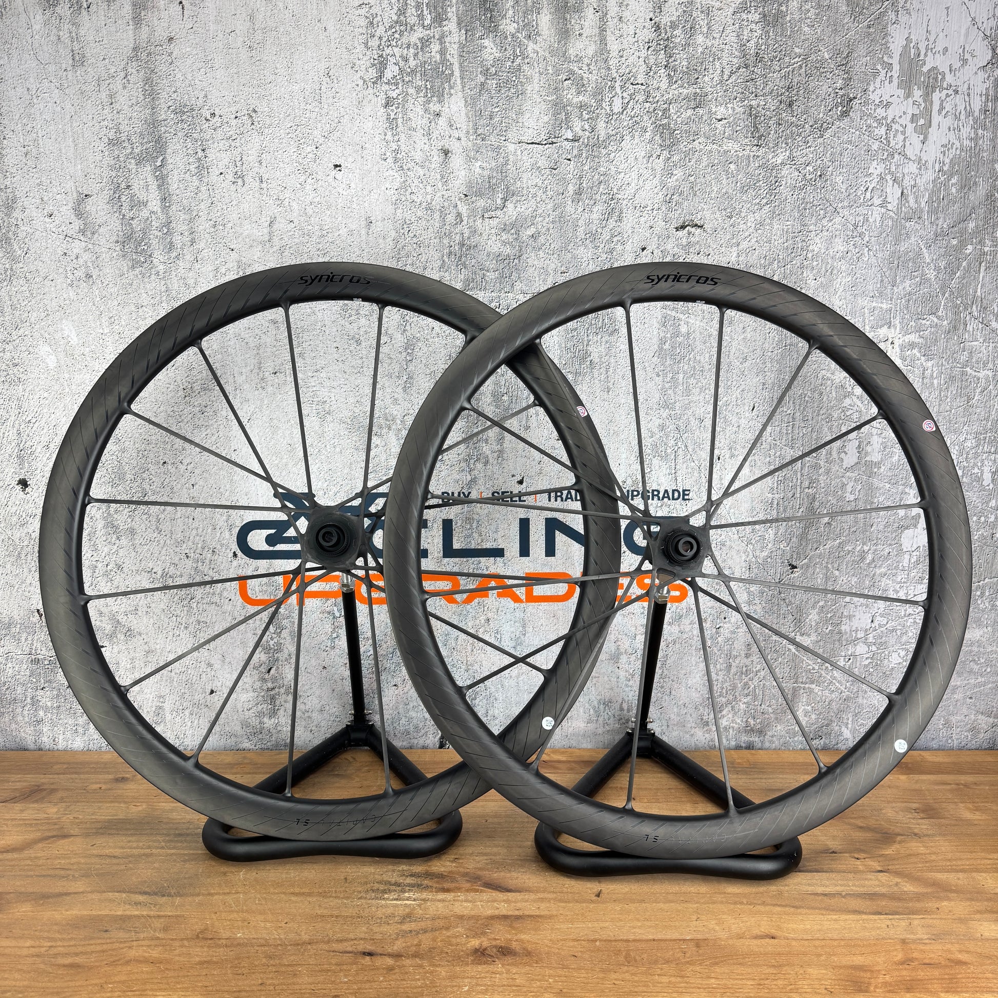 New Takeoff! Syncros Capital SL 40mm Full Carbon Wheelset 700c 1163g M –