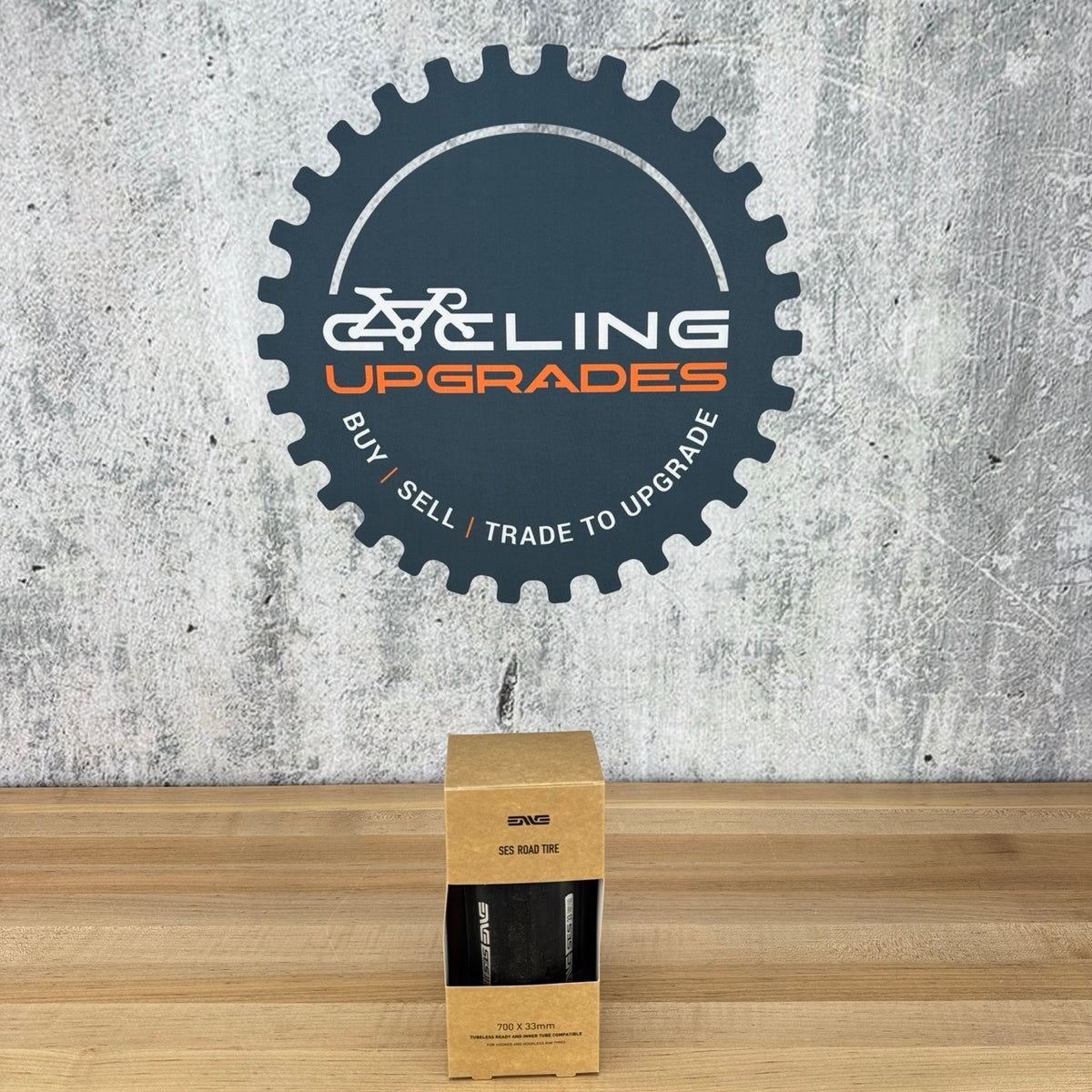 New! Enve SES Road 700c x 33mm Black Tubeless Road Bike Tire
