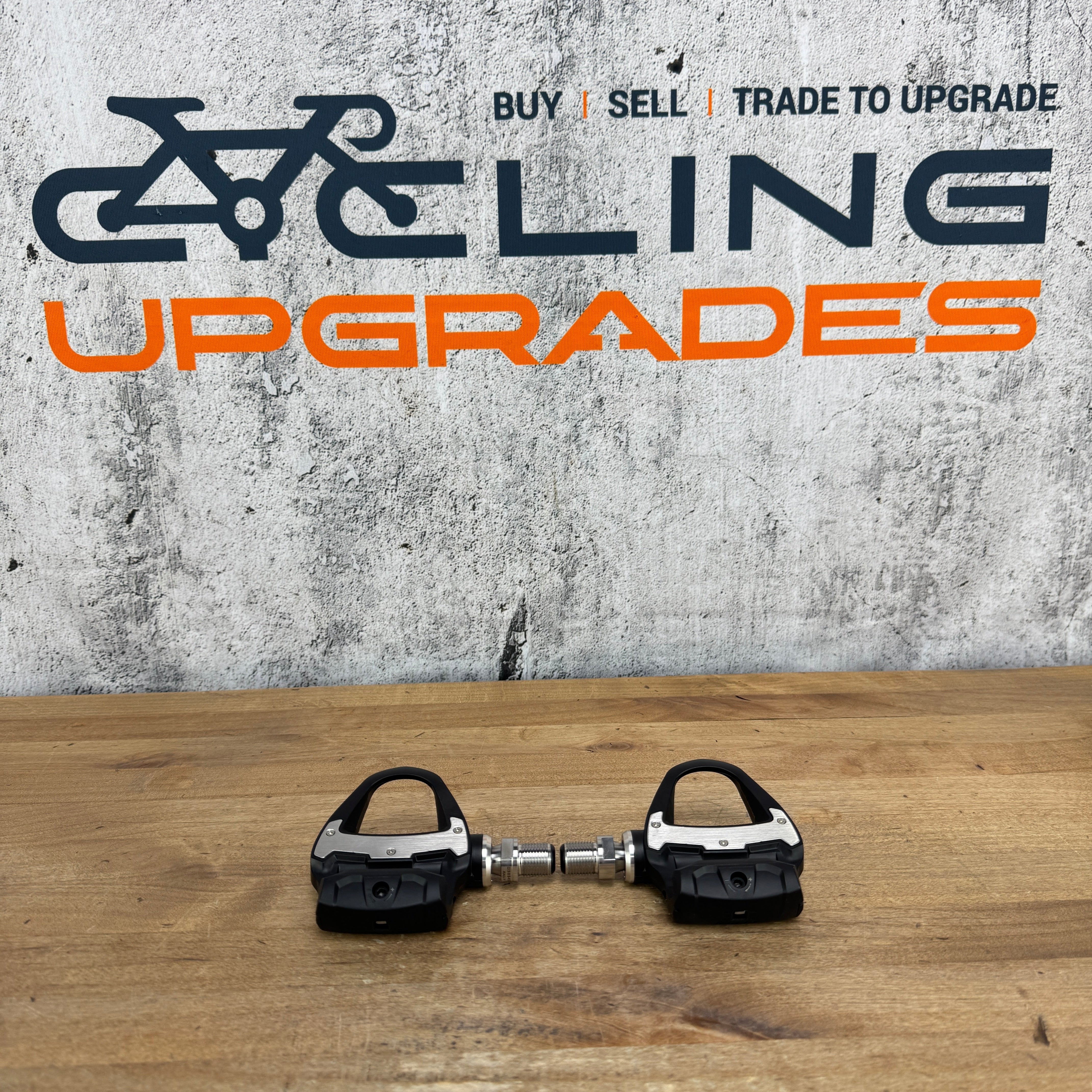 New! Garmin Rally RS200 Dual-Sided Power Meter SPD-SL Pedals 320g