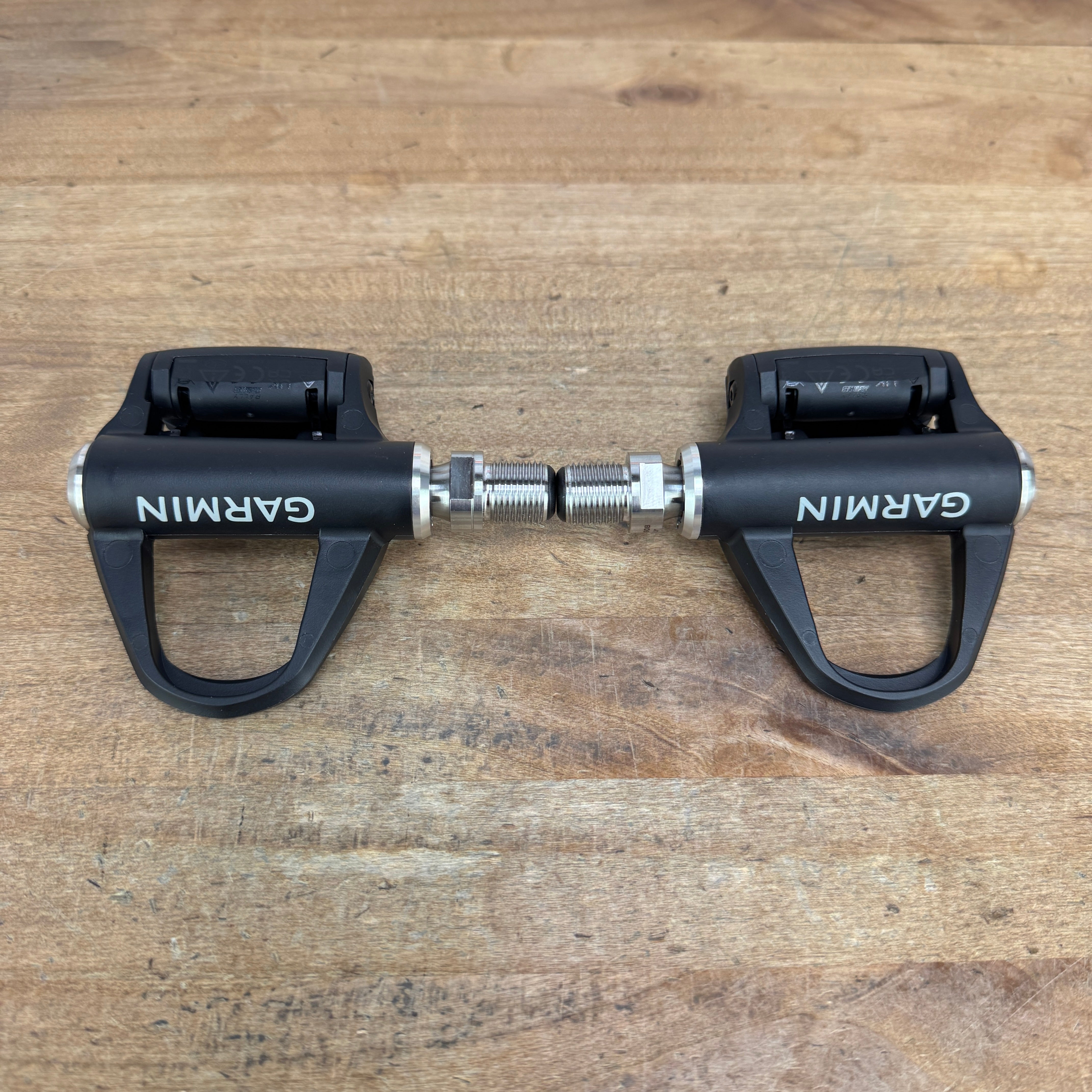 【未使用品】GARMIN RALLY RS200 (SPD-SL) Garmin Rally RS200 Power Meter Pedals (SPD-SL) (Dual-Power