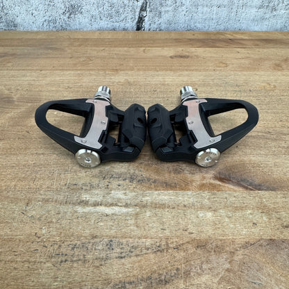 New! Garmin Rally RS200 Dual-Sided Power Meter SPD-SL Pedals w/Cleats MSRP $1000