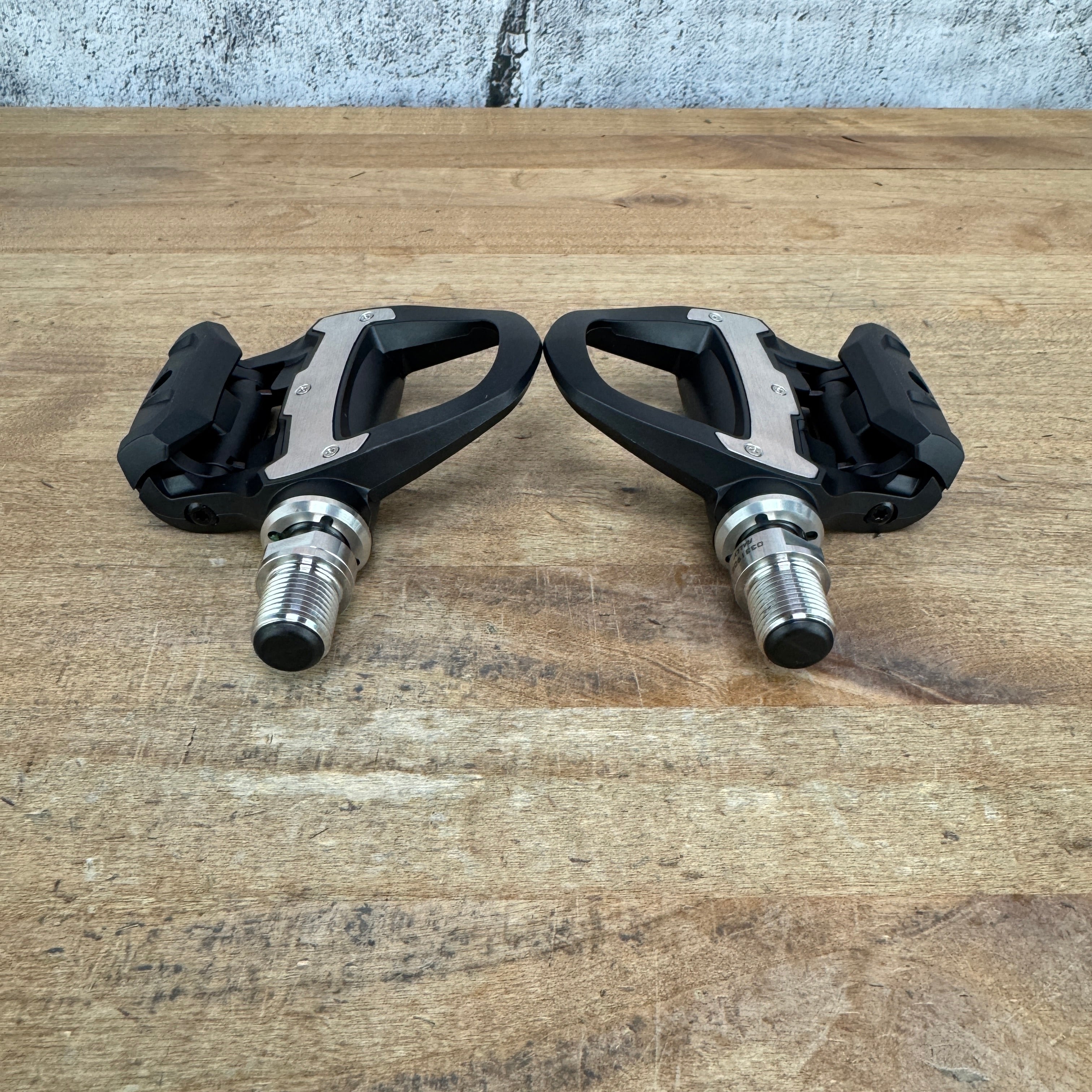 New! Garmin Rally RS200 Dual-Sided Power Meter SPD-SL Pedals w