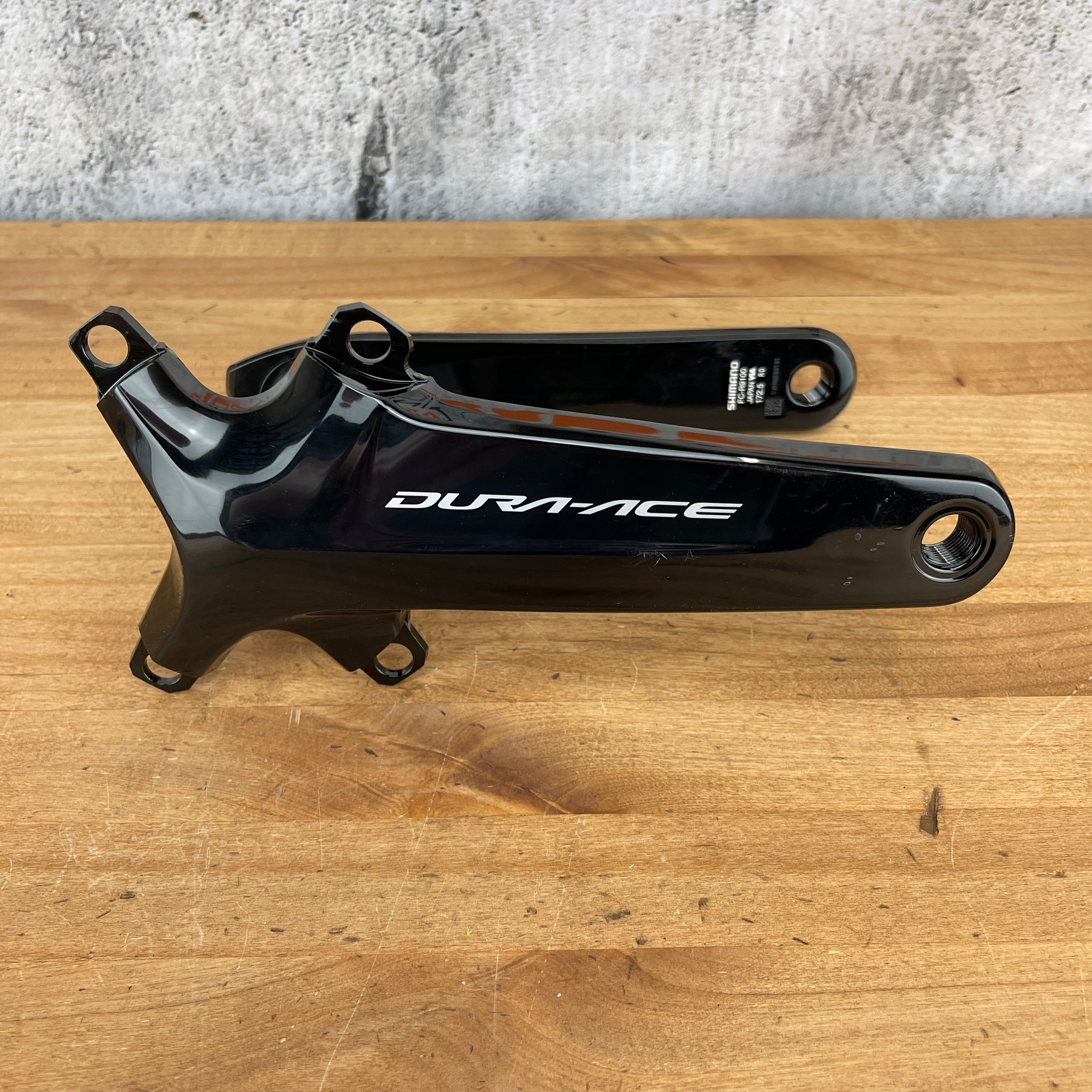 New! Shimano Dura Ace FC-R9100 172.5mm Alloy Crank Arms Passed