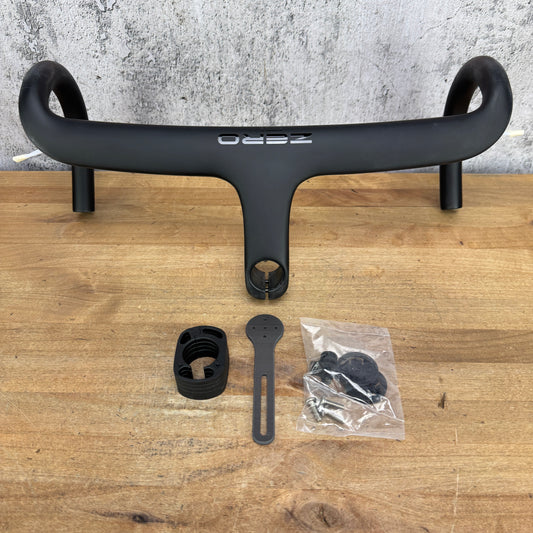 New! Winspace Zero SL Carbon 40cm x 105mm Integrated Handlebar 407g MSRP $290