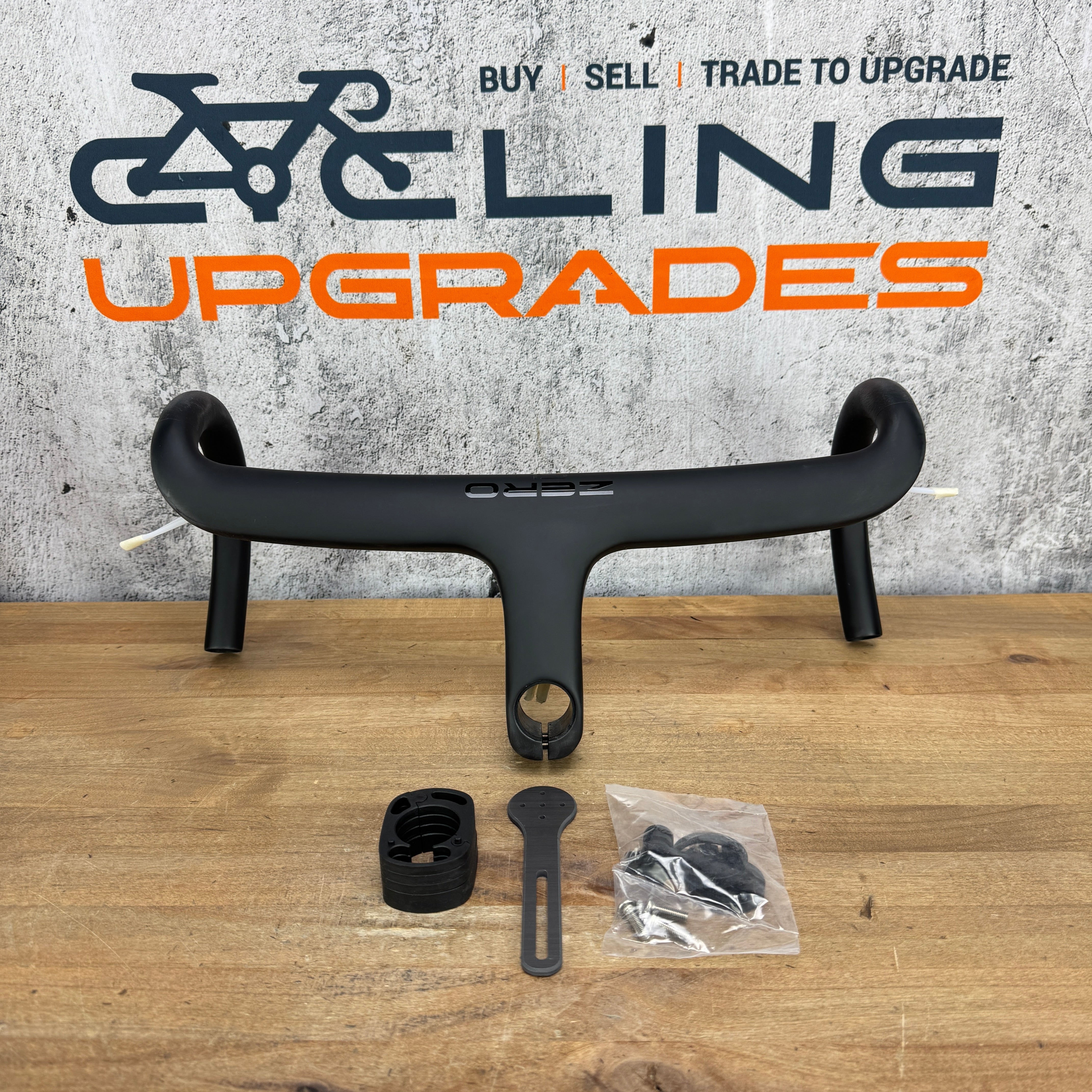 New! Winspace Zero SL Carbon 40cm x 105mm Integrated Handlebar