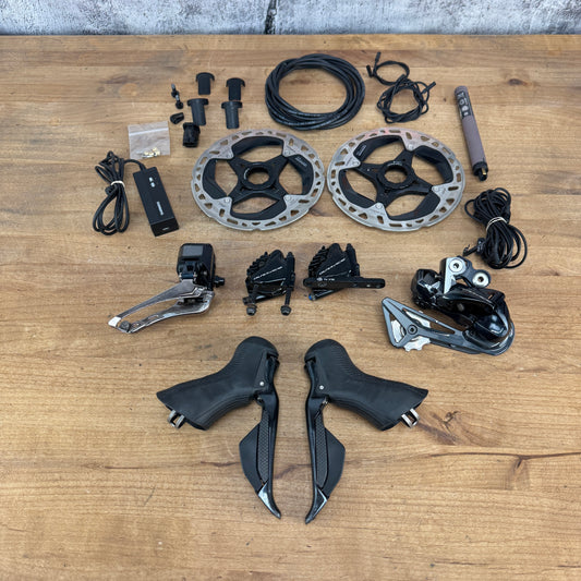 Shimano Dura Ace R9170 Di2 11-Speed Hydraulic Disc Brake Mini Groupset