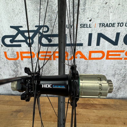 Mint! Schmolke TLO 30 Carbon Tubeless Disc Wheelset 700c Extralite Hubs 1322g