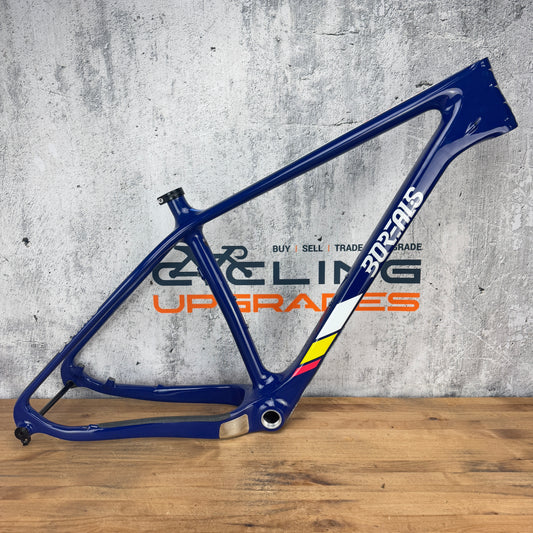 2016 Borealis Crestone Large Carbon Fat Bike MTB Disc Brake Frameset 1419g