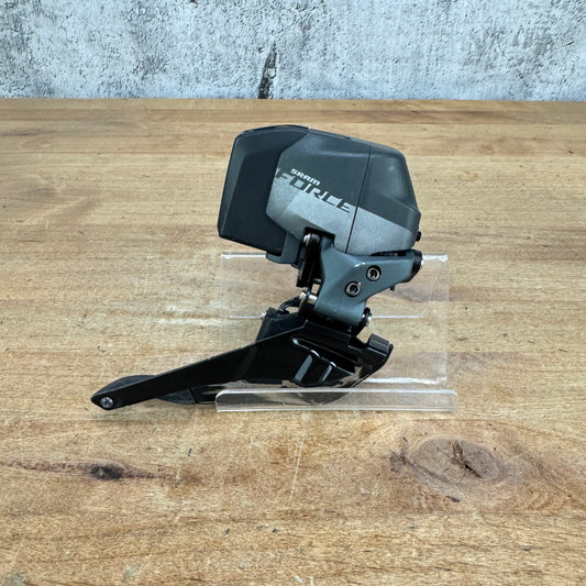 SRAM Force AXS eTap D1 12-Speed Braze-On Front Derailleur w/ Battery 182g