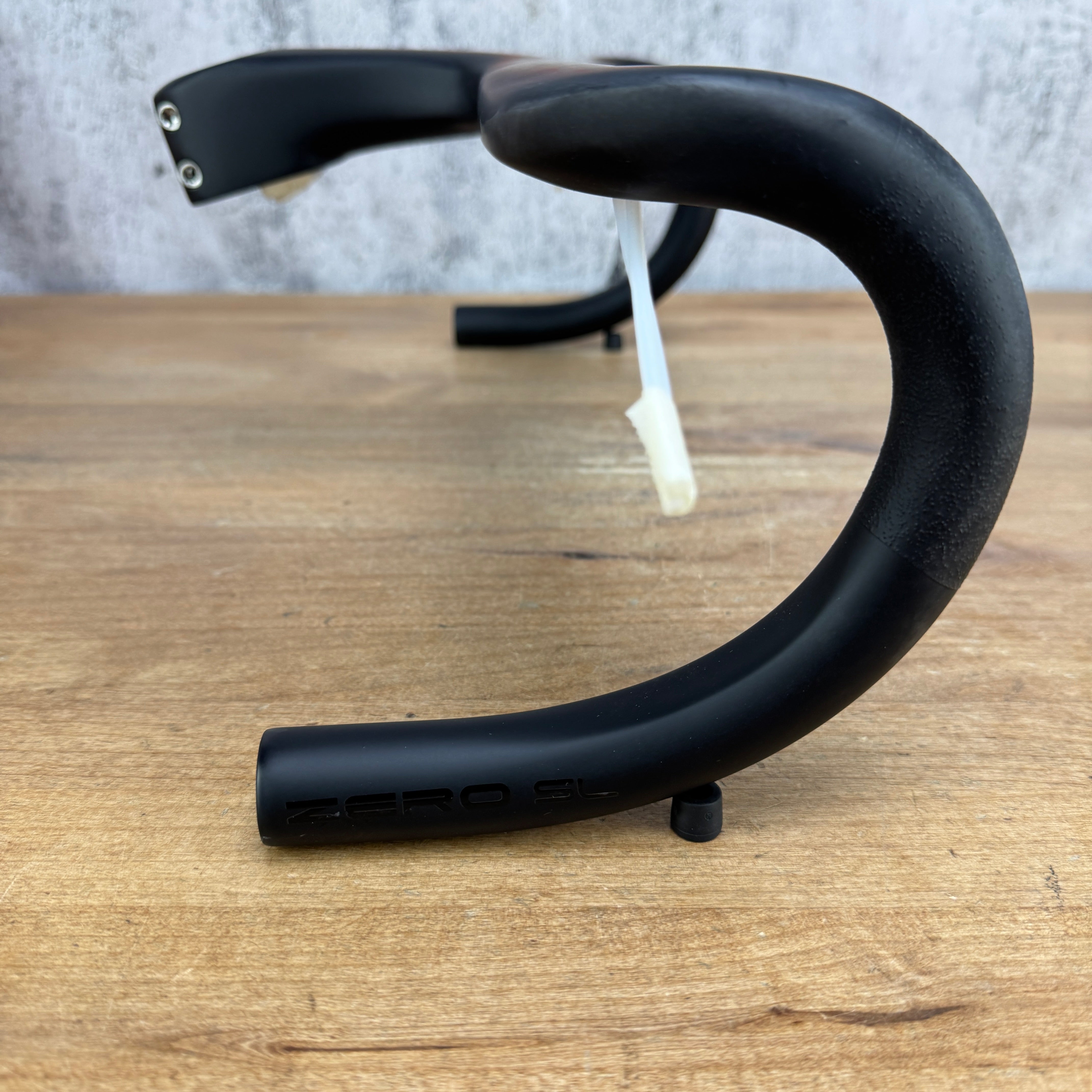 【自転車】winspace zero SL 380mm/105mm New! Winspace Zero SL Carbon 40cm x 105mm Integrated Handlebar