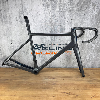 Low Mile! 2023 Enve Custom Road 55cm Carbon Disc Frameset 700c 2246g