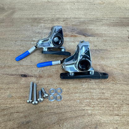 SRAM Red AXS Flat-Mount Monoblock Hydraulic Disc Brake Calipers 242g