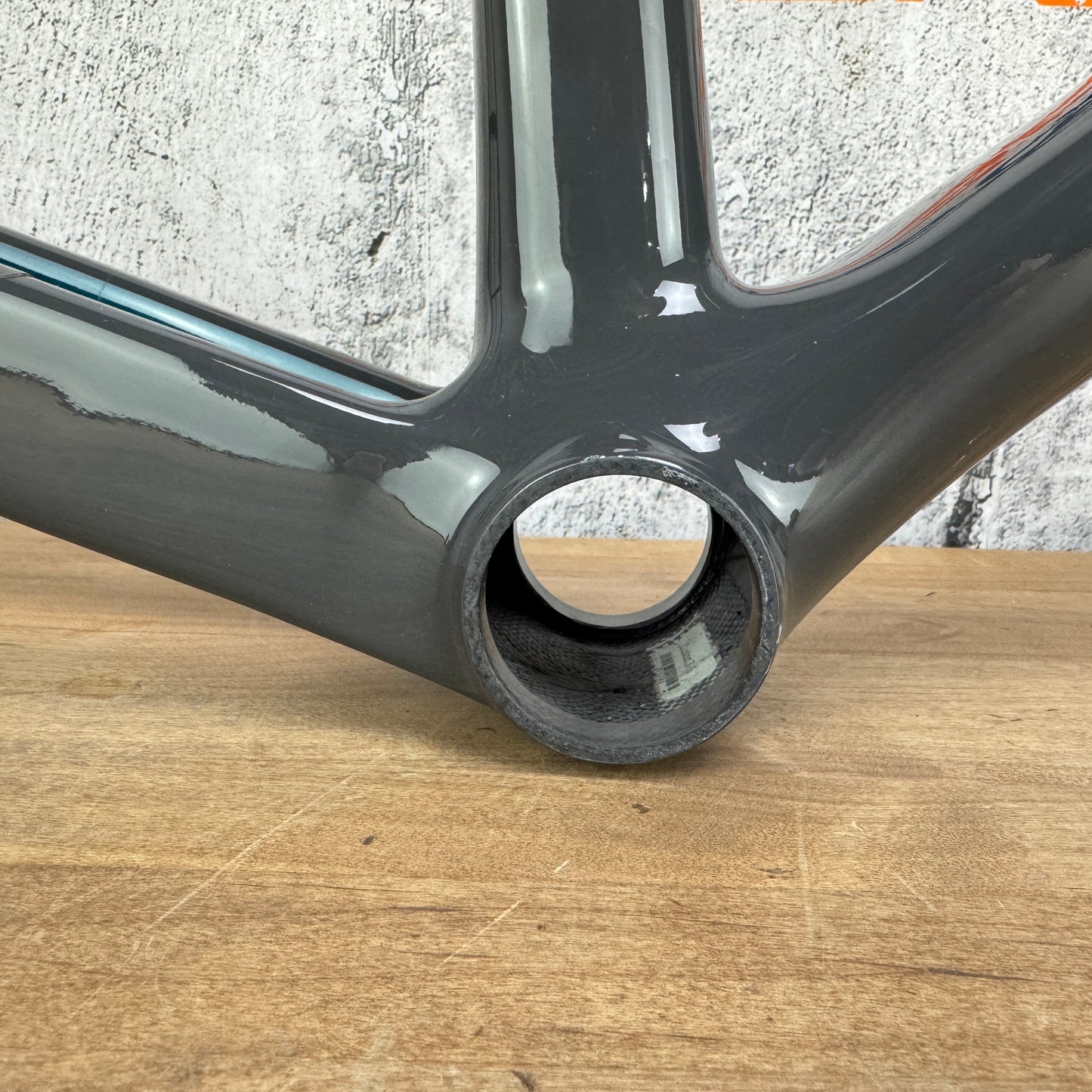 Low Mile! 2023 Enve Custom Road 55cm Carbon Disc Frameset 700c 2246g