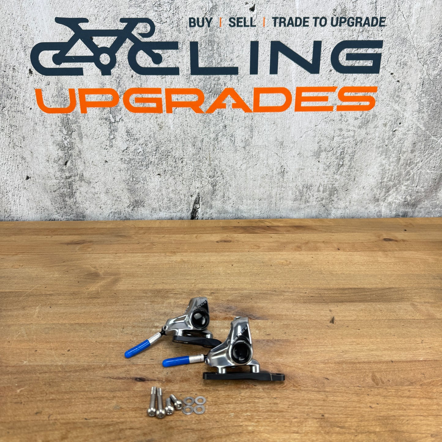 SRAM Red AXS Flat-Mount Monoblock Hydraulic Disc Brake Calipers 242g