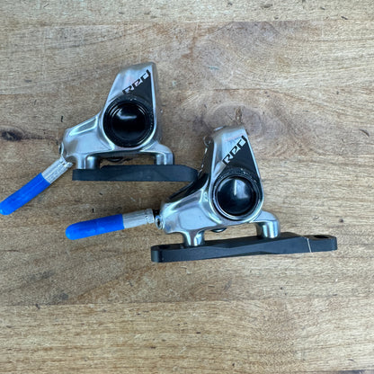 SRAM Red AXS Flat-Mount Monoblock Hydraulic Disc Brake Calipers 242g