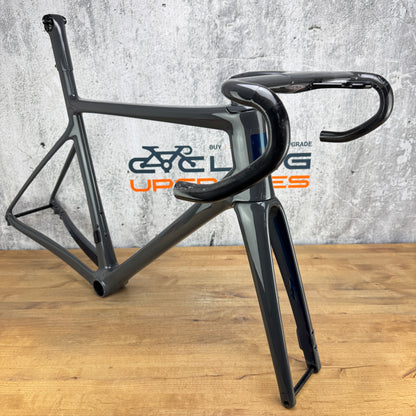 Low Mile! 2023 Enve Custom Road 55cm Carbon Disc Frameset 700c 2246g