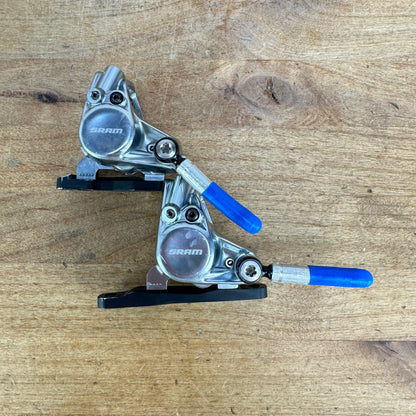 SRAM Red AXS Flat-Mount Monoblock Hydraulic Disc Brake Calipers 242g