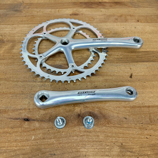 Campagnolo Record 172.5mm 53/39t Square Taper 5-Bolt 135BCD Alloy Crankset 640g
