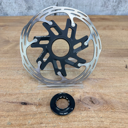 SRAM Paceline X Center Lock 160mm Disc Brake Rotor w/ Lockring 129g