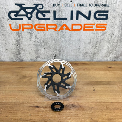 SRAM Paceline X Center Lock 160mm Disc Brake Rotor w/ Lockring 129g