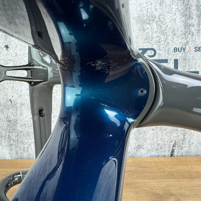 Low Mile! 2023 Enve Custom Road 55cm Carbon Disc Frameset 700c 2246g