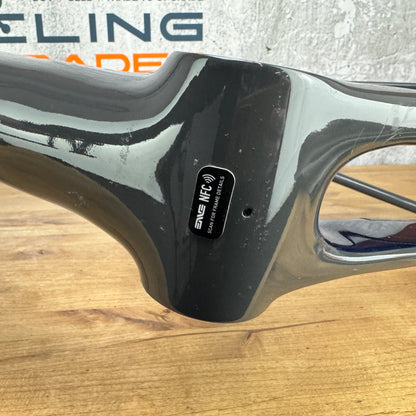 Low Mile! 2023 Enve Custom Road 55cm Carbon Disc Frameset 700c 2246g