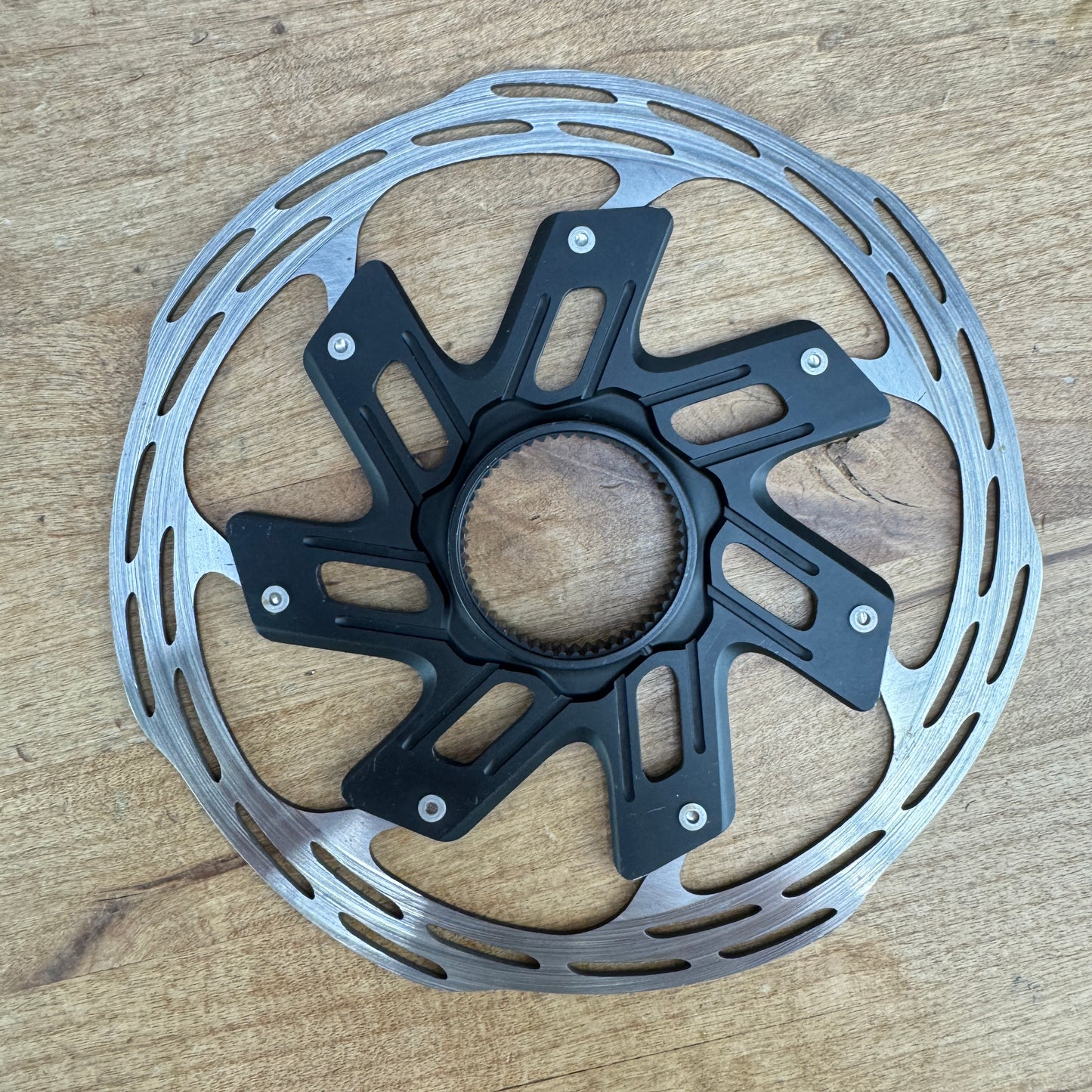 SRAM Paceline X Center Lock 160mm Disc Brake Rotor w/ Lockring 129g