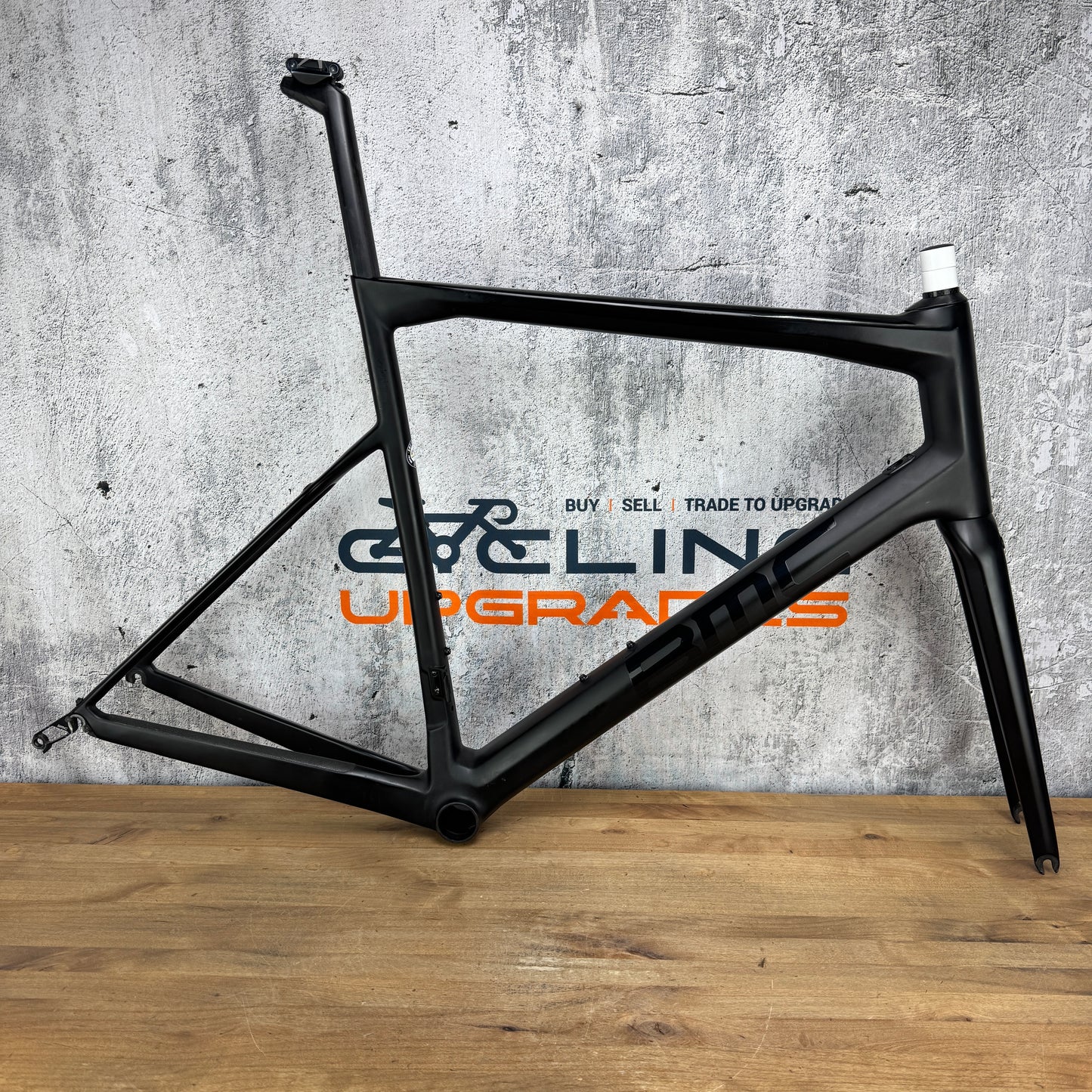 2020 BMC Teammachine SLR 01 61cm Rim Brake Carbon Frameset 700c 1695g