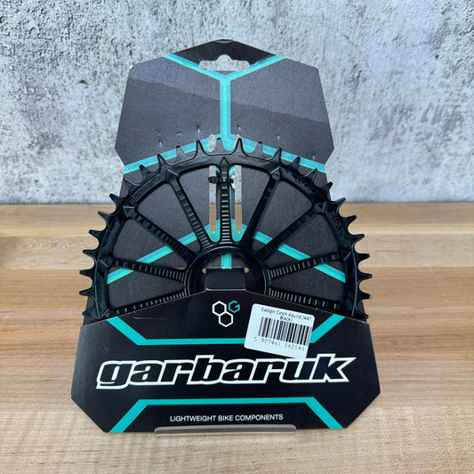 New! Garbaruk Easton Cinch Round 44T Black 1x Bike Chainring MSRP $100