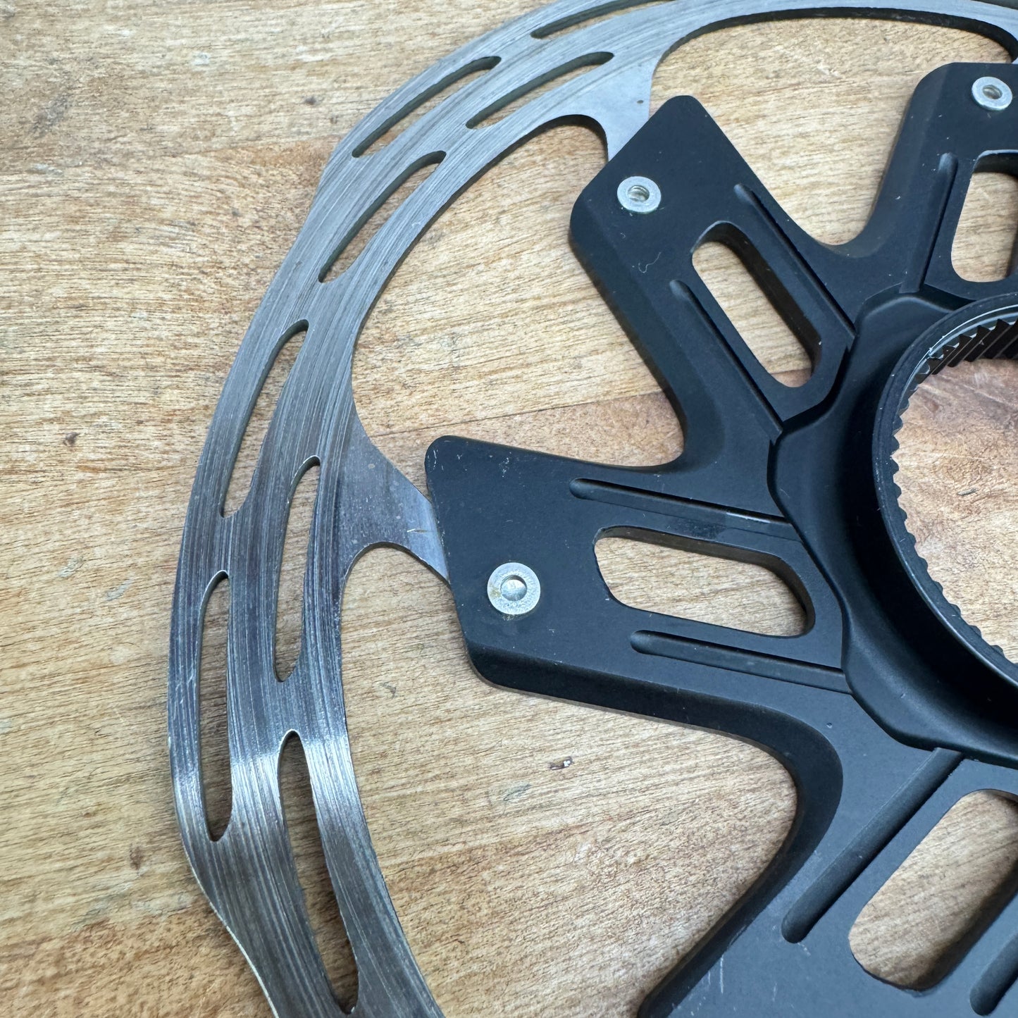 SRAM Paceline X Center Lock 160mm Disc Brake Rotor w/ Lockring 129g