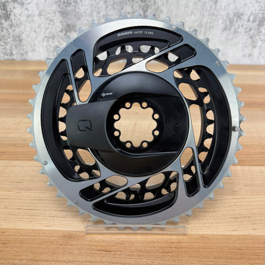 SRAM Red AXS D1 Quarq Power Meter 46/33t 12-Speed Bike Chainring Set 250g